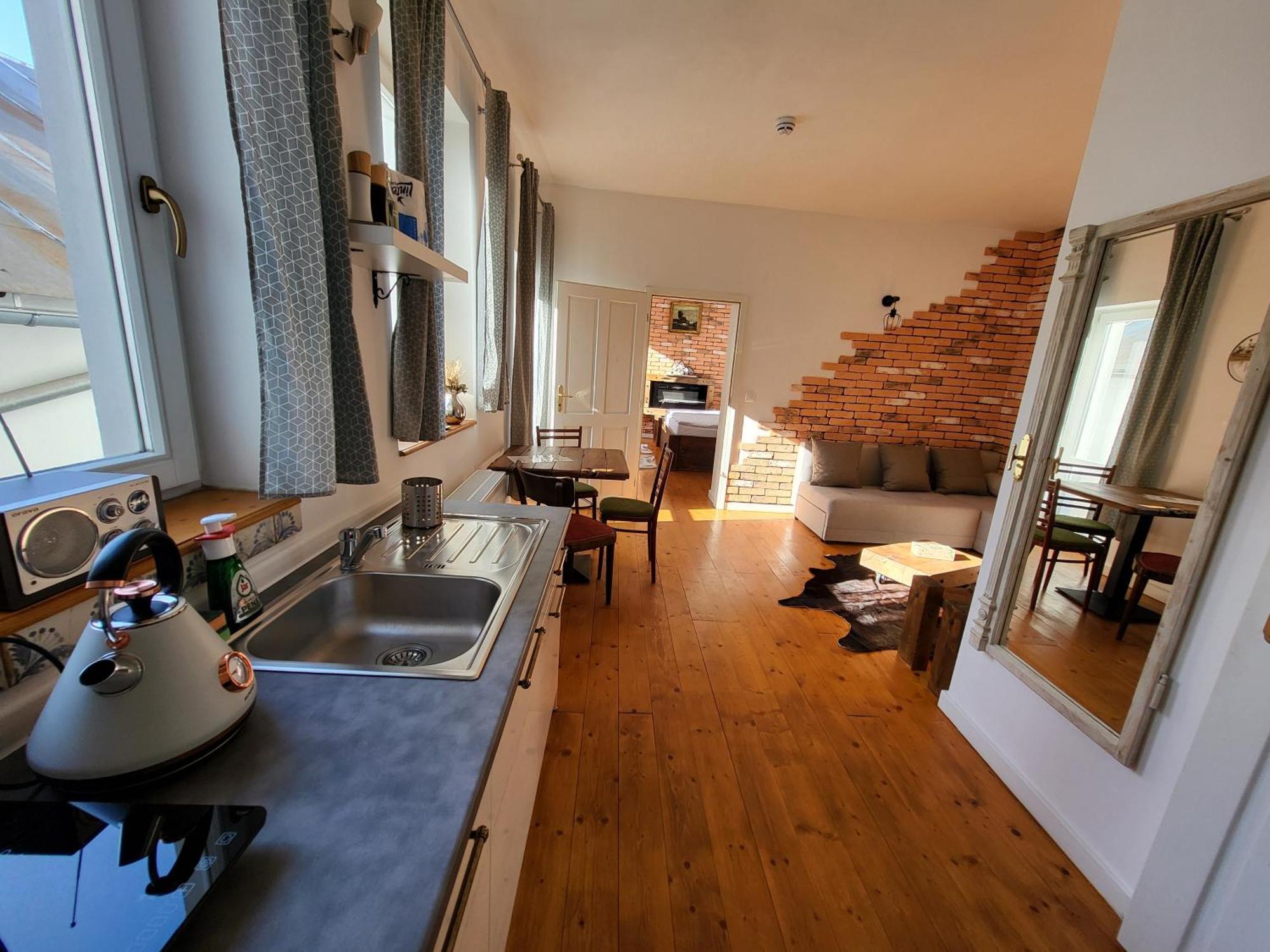 Dolny Apartman H11 Банска-Штьявница Экстерьер фото